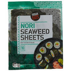 Nori Seaweed Sheets 10 Pack 25g